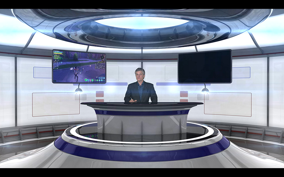 TriCaster Virtual Sets